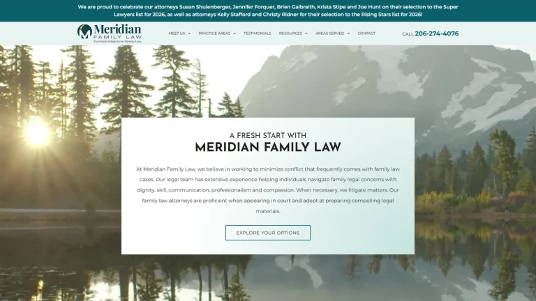 Meridian Family Law - Seattle, WA - Attorney in Seattle
