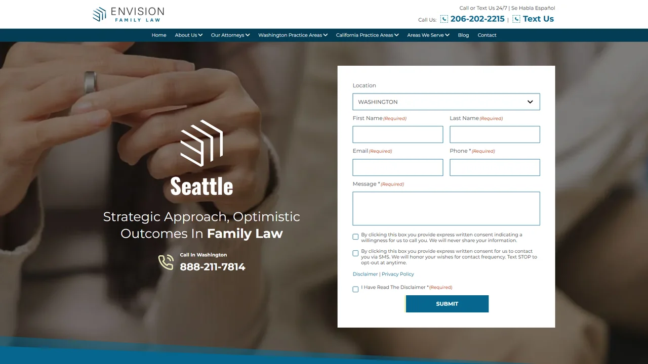 Envision Family Law - Seattle, WA office in Seattle, Washington