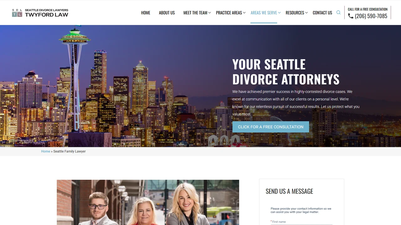 Seattle Divorce Lawyers - Twyford Law - Seattle, WA office in Seattle, Washington