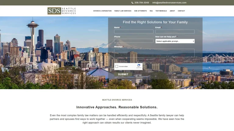Seattle Divorce Services - Seattle, WA - Attorney in Seattle