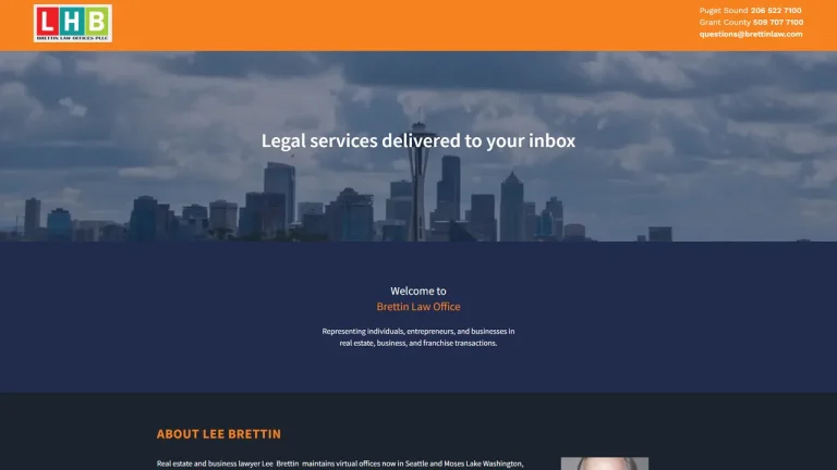 Brettin Law Office - Seattle, WA - Attorney in Seattle