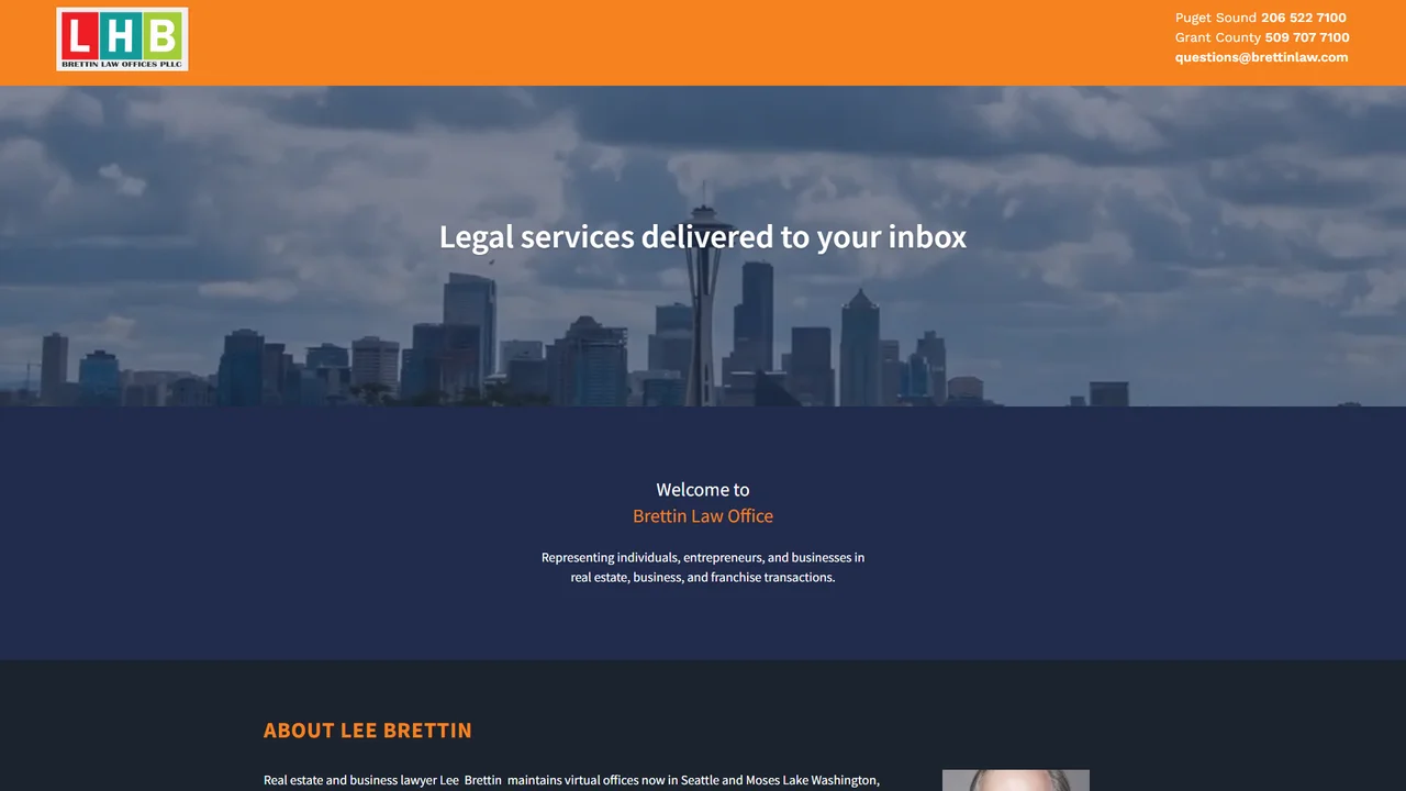 Brettin Law Office - Seattle, WA office in Seattle, Washington