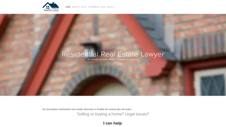 Seattle Property Lawyer - Seattle, WA - Attorney in Seattle