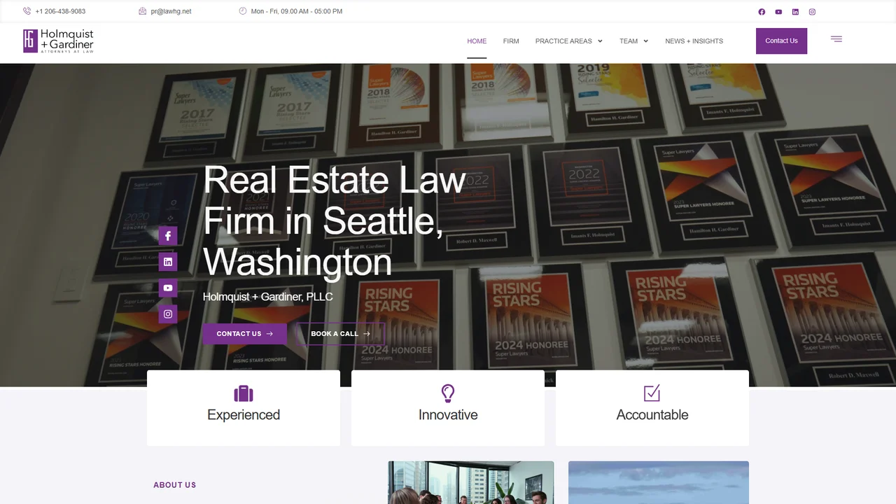 Holmquist & Gardiner PLLC - Seattle, WA office in Seattle, Washington