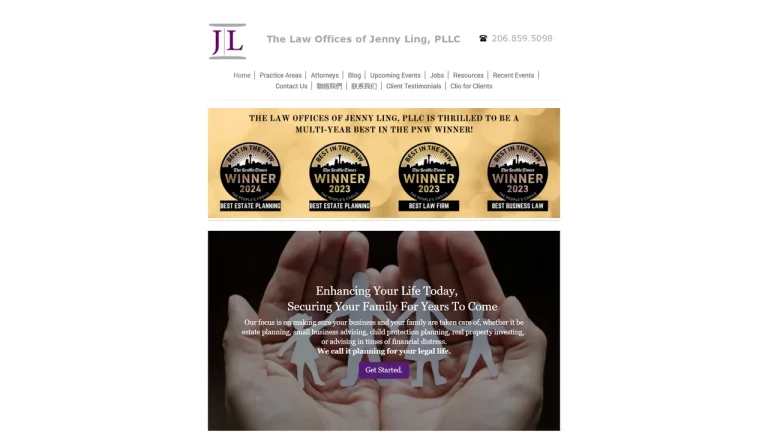 The Law Offices of Jenny Ling, PLLC - Seattle, WA - Attorney in Seattle