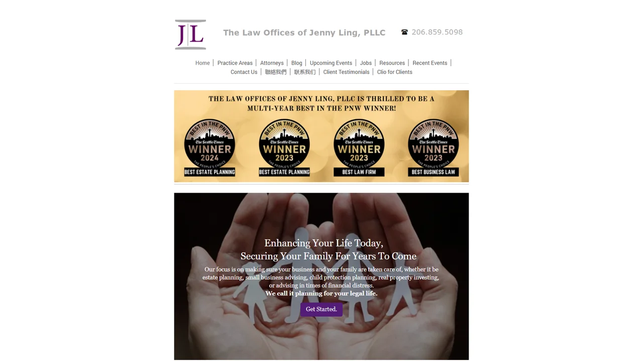 The Law Offices of Jenny Ling, PLLC - Seattle, WA office in Seattle, Washington
