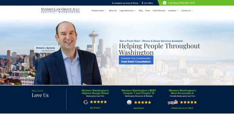 Symmes Law Group PLLC - Seattle, WA - Attorney in Seattle