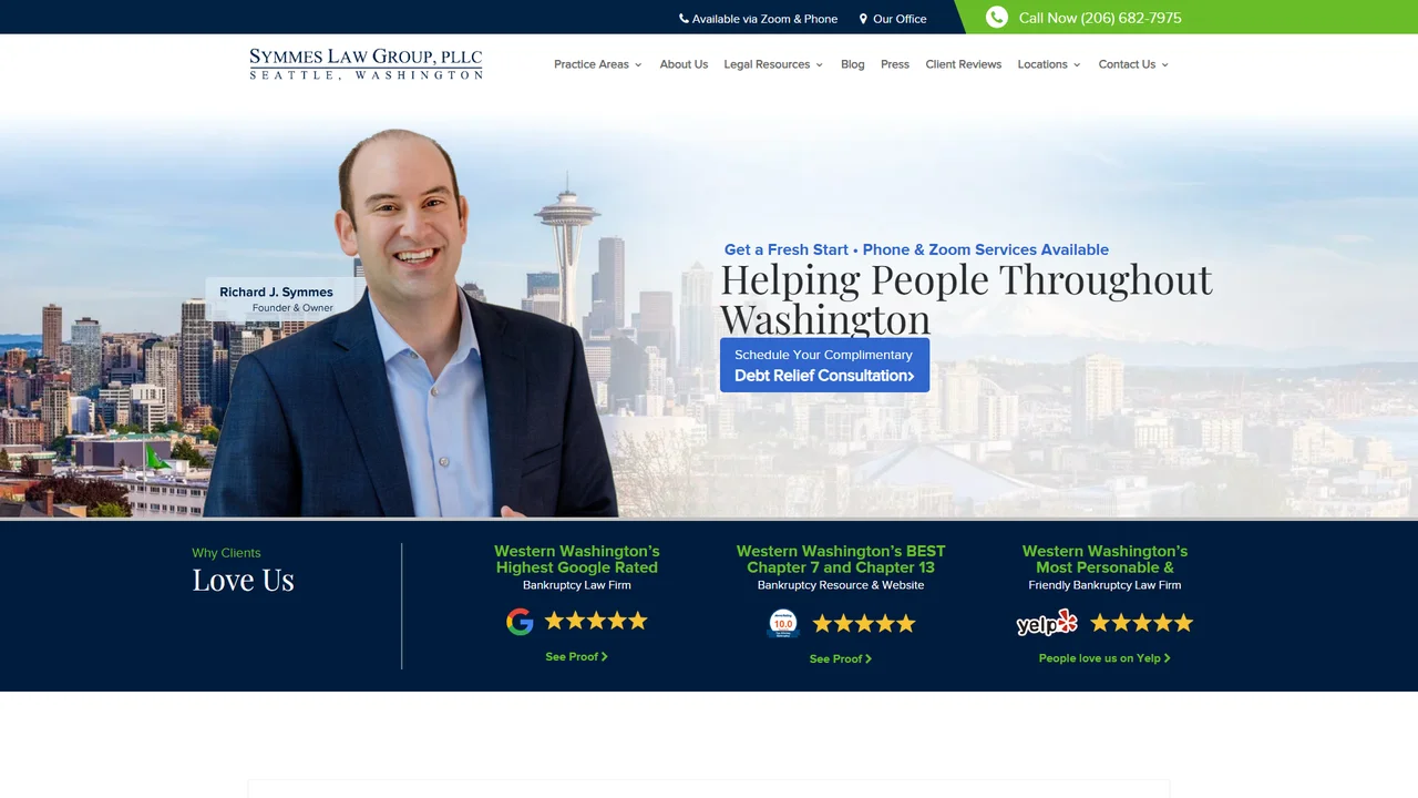 Symmes Law Group PLLC - Seattle, WA office in Seattle, Washington