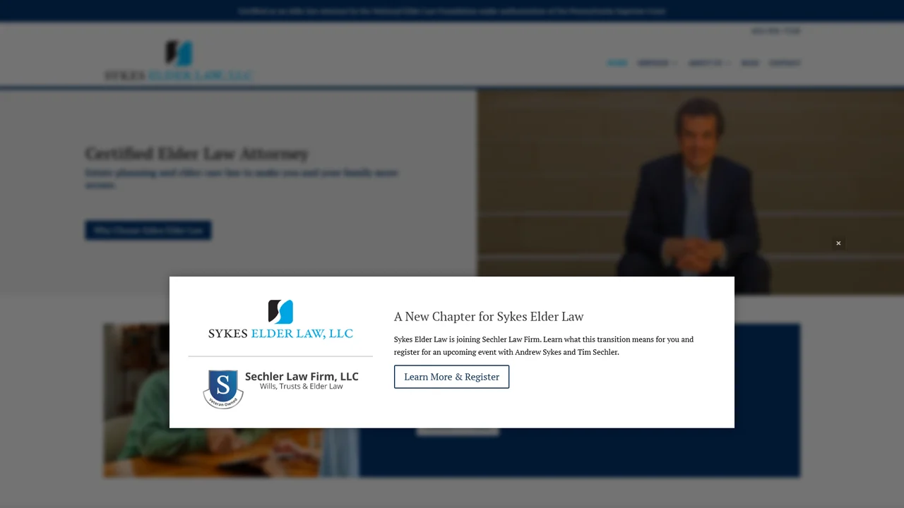 Sykes Elder Law LLC - Pittsburgh, PA office in Pittsburgh, Pennsylvania