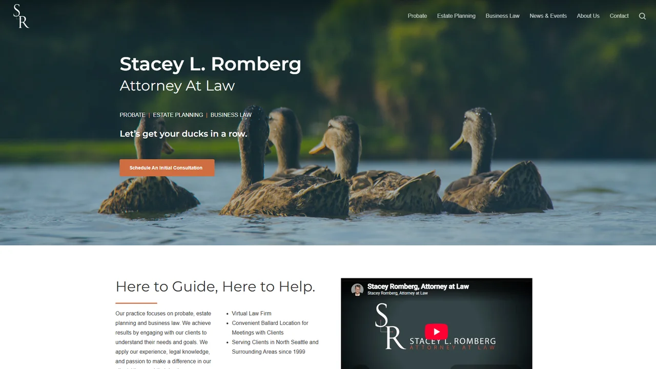 Stacey Romberg, Attorney at Law - Seattle, WA office in Seattle, Washington