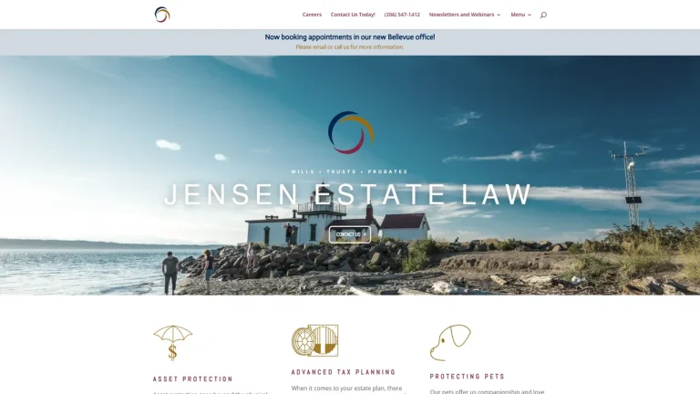 Jensen Estate Law - Seattle, WA - Attorney in Seattle