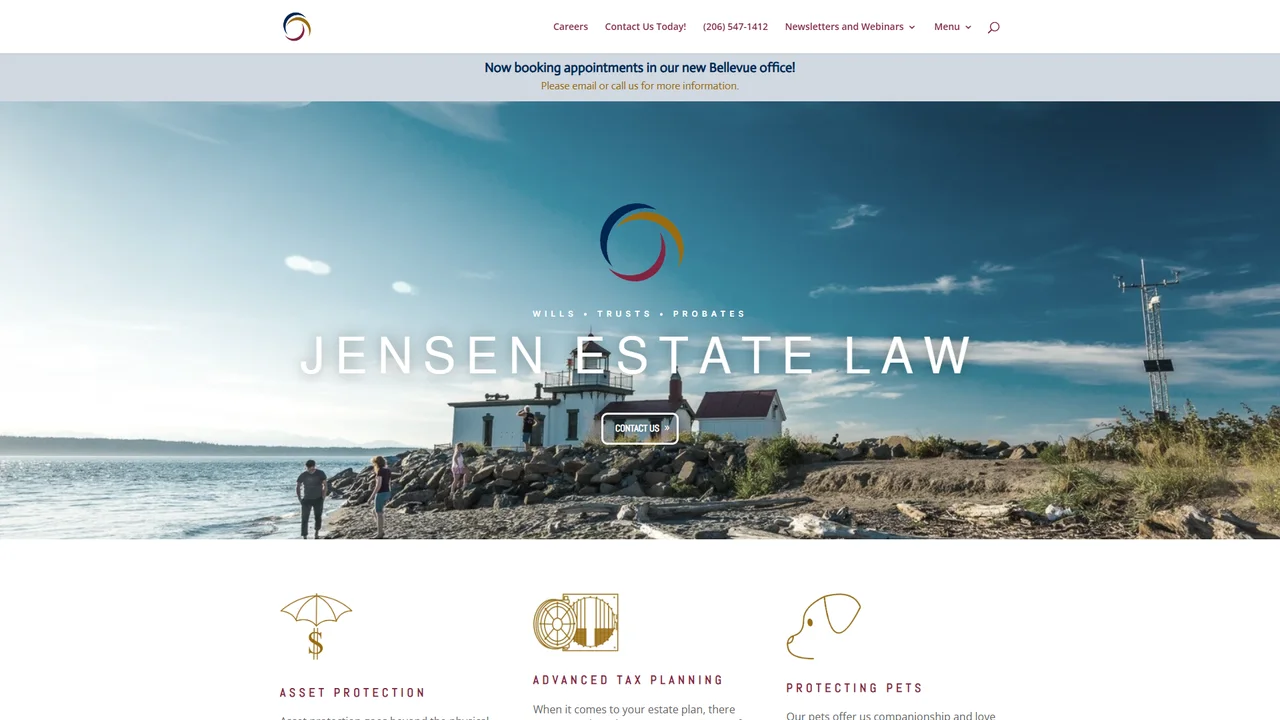 Jensen Estate Law - Seattle, WA office in Seattle, Washington