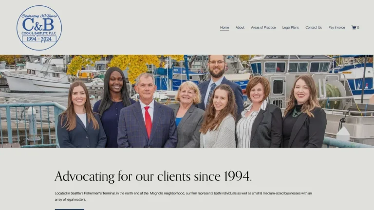 Cook & Bartlett, PLLC - Seattle, WA - Attorney in Seattle