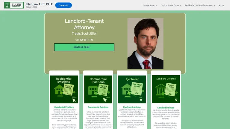Eller Law Firm PLLC - Seattle, WA - Attorney in Seattle