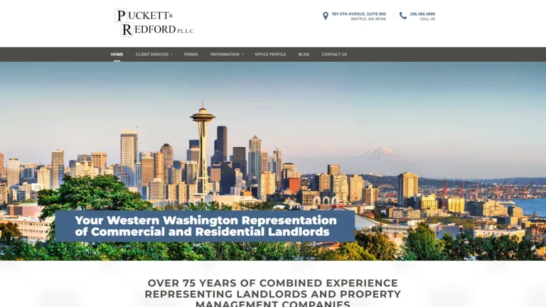 Puckett & Redford PLLC - Seattle, WA - Attorney in Seattle