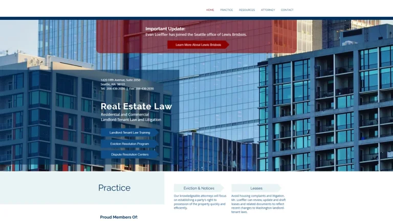 Loeffler Law Group PLLC - Seattle, WA - Attorney in Seattle