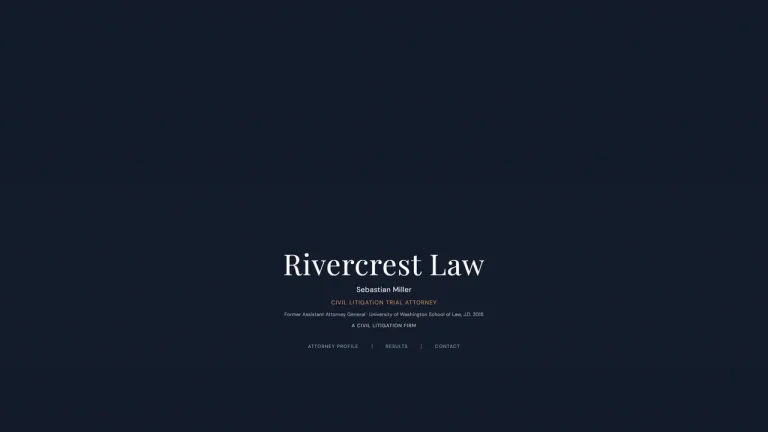 Rivercrest Law - Seattle, WA - Attorney in Seattle