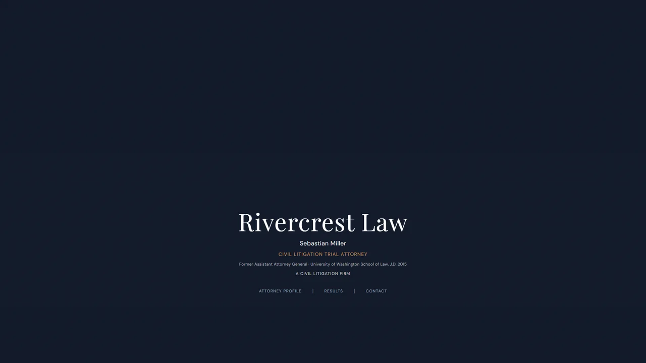 Rivercrest Law - Seattle, WA office in Seattle, Washington