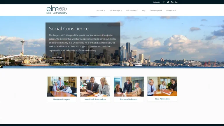 Ellis, Li & McKinstry PLLC - Seattle, WA - Attorney in Seattle