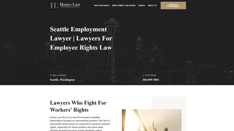 Hones Law - Seattle, WA - Attorney in Seattle