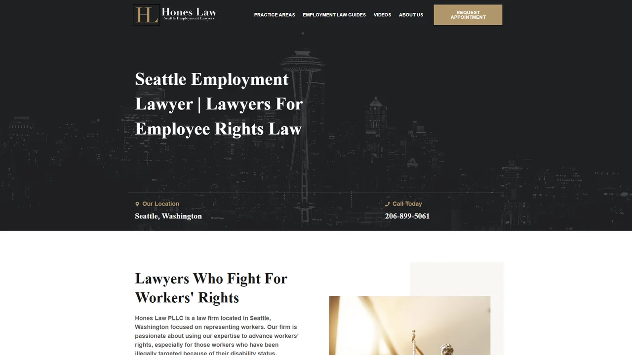 Hones Law - Seattle, WA office in Seattle, Washington