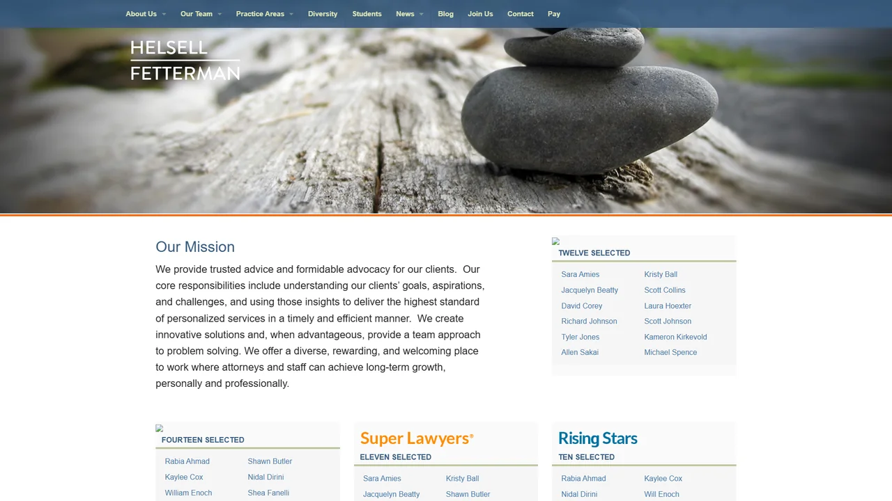 Helsell Fetterman LLP - Seattle, WA office in Seattle, Washington