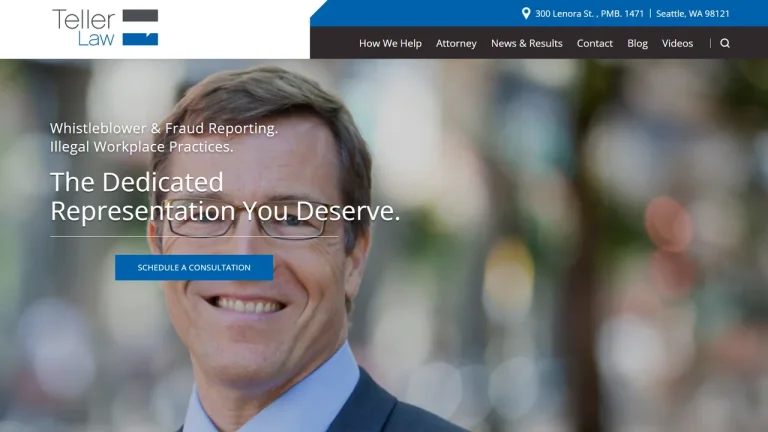 Teller Law - Seattle, WA - Attorney in Seattle