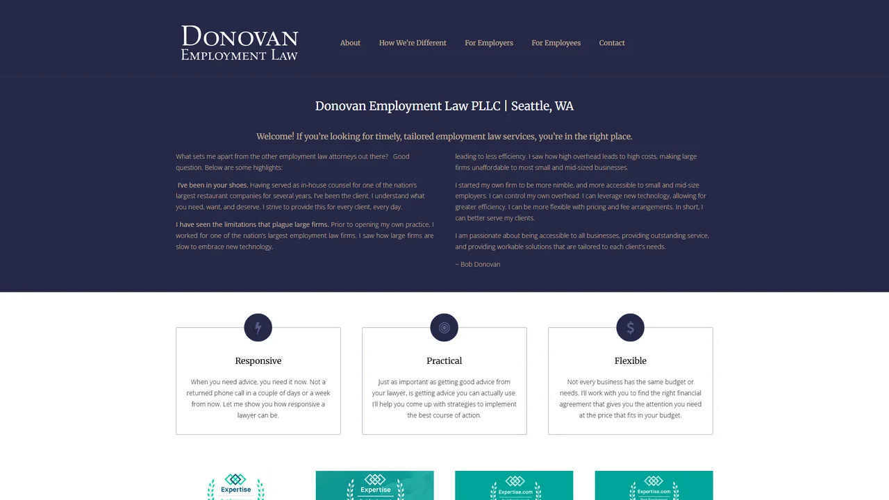 Donovan Employment Law, PLLC - Seattle, WA office in Seattle, Washington