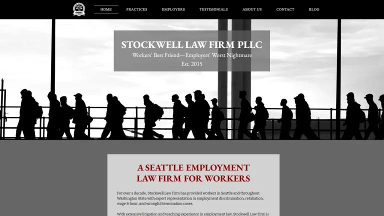 Stockwell Law Firm PLLC - Seattle, WA - Attorney in Seattle