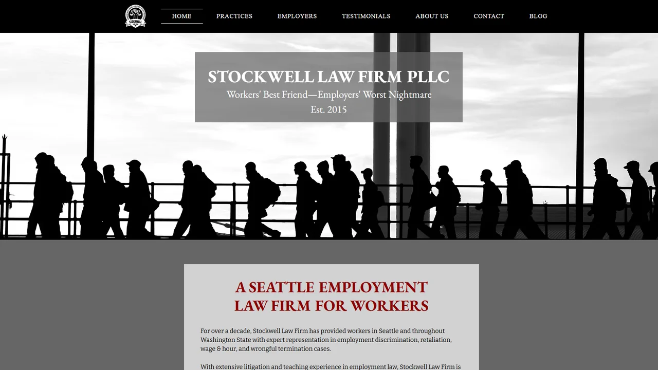 Stockwell Law Firm PLLC - Seattle, WA office in Seattle, Washington