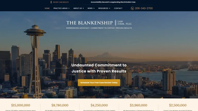 The Blankenship Law Firm, PLLC - Seattle, WA - Attorney in Seattle