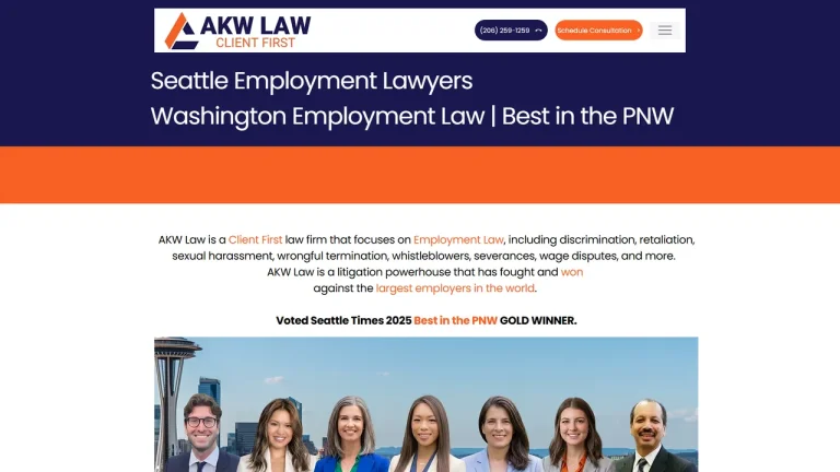AKW LAW, P.C. - Seattle, WA - Attorney in Seattle