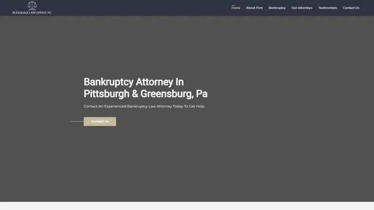 Bleasdale Law Office, PC - Pittsburgh, PA - Attorney in Pittsburgh