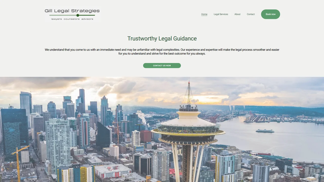 Gill Legal Strategies PLLC - Seattle, WA office in Seattle, Washington