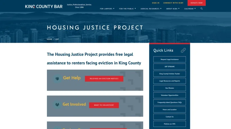 Housing Justice Project - Seattle, WA - Attorney in Seattle