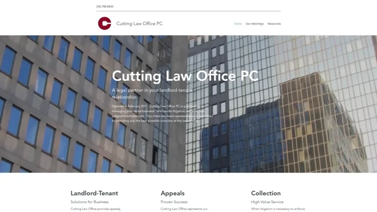 Cutting Law Office PC - Seattle, WA - Attorney in Seattle