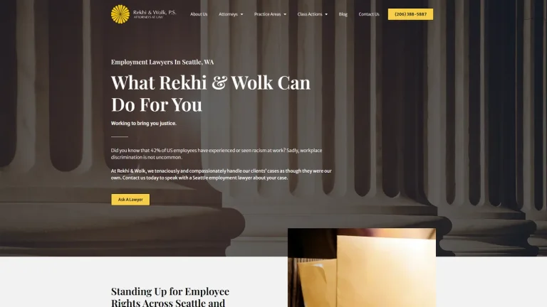 Rekhi & Wolk, PS - Seattle, WA - Attorney in Seattle