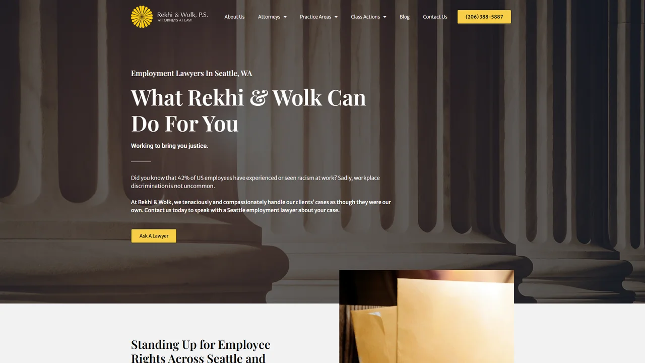 Rekhi & Wolk, PS - Seattle, WA office in Seattle, Washington