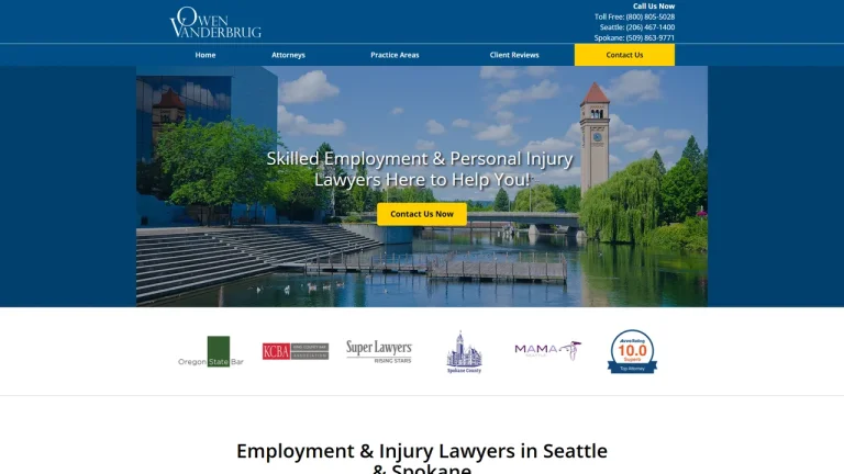 Owen | Vanderbrug - Seattle, WA - Attorney in Seattle