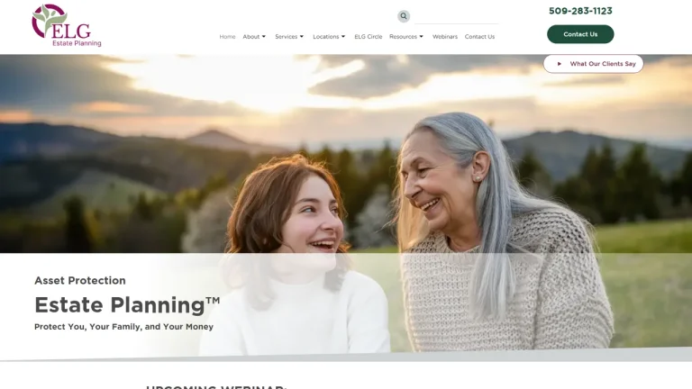 ELG Estate Planning - Seattle, WA - Attorney in Seattle