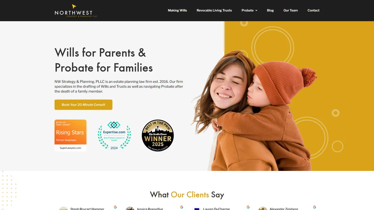 Northwest Strategy and Planning, PLLC - Seattle, WA office in Seattle, Washington