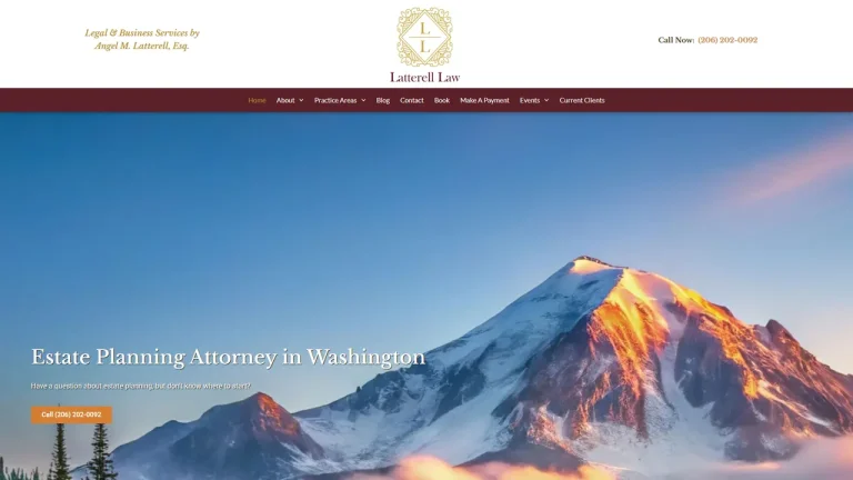 Latterell Law Office - Seattle, WA - Attorney in Seattle