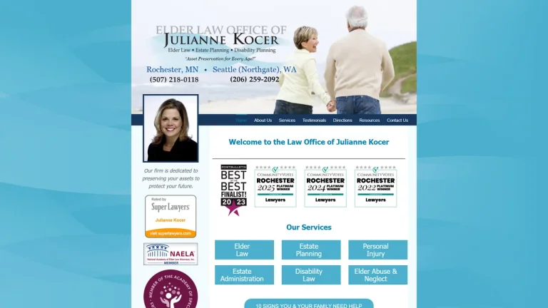Law Offices of Julianne Kocer - Seattle, WA - Attorney in Seattle