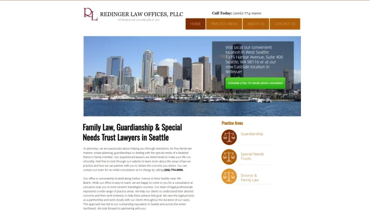 Redinger Law Offices PLLC - Seattle, WA - Attorney in Seattle
