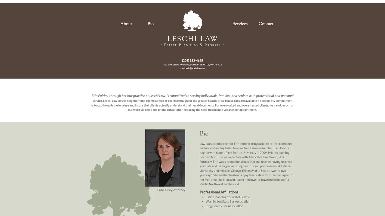 Leschi Law, PLLC - Seattle, WA office in Seattle, Washington