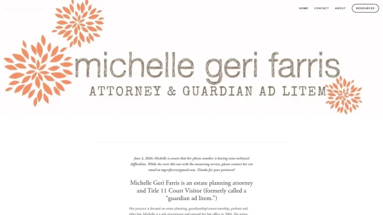 Law Office of Michelle Geri Farris - Seattle, WA - Attorney in Seattle
