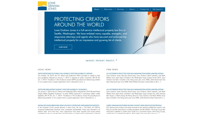 Lowe Graham Jones PLLC - Seattle, WA - Attorney in Seattle