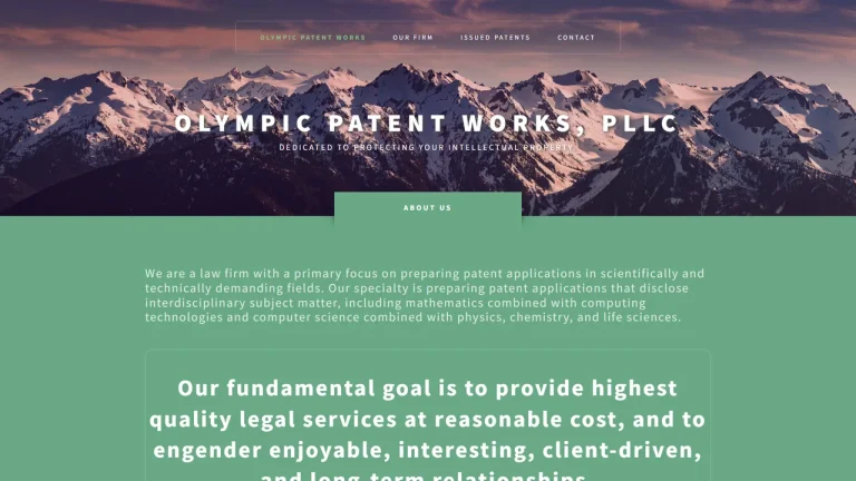Olympic Patent Works PLLC - Seattle, WA - Attorney in Seattle