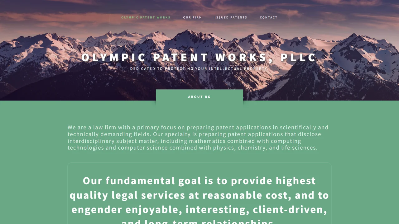 Olympic Patent Works PLLC - Seattle, WA office in Seattle, Washington