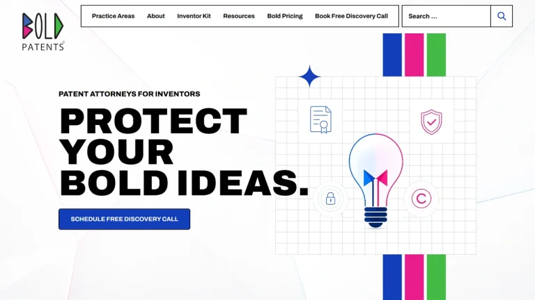 Bold Patents Law Firm - Seattle, WA - Attorney in Seattle